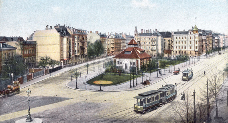 Connewitz Sachsen Architectura Pro Homine