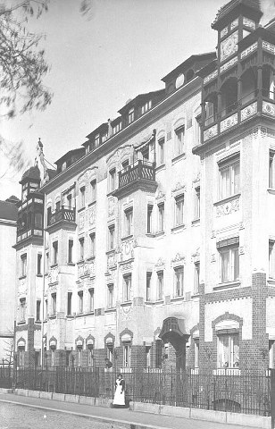 Stadtbild deutschland leipzig