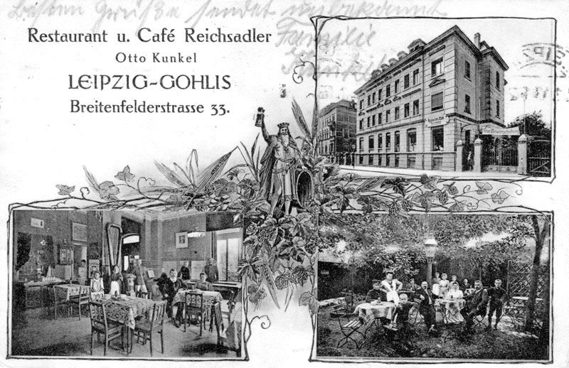 Leipzig-Gohlis - Leipzig - Architekturforum Architectura Pro Homine